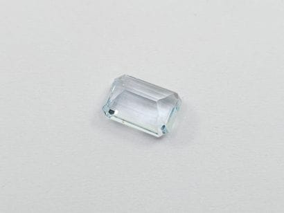 AIGUE MARINE blue VS , emerald , Brazil ,...