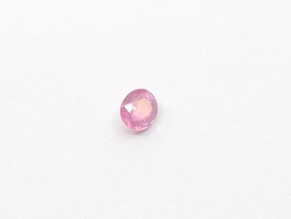 SPINEL pink , oval , Africa , 0,64 carats...