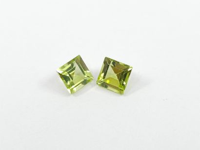 PERIDOT IF , square , Pakistan , 1.00 Carats,...