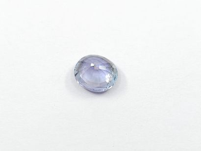 TANZANITE violet blue VS , ovale , Tanzanie...