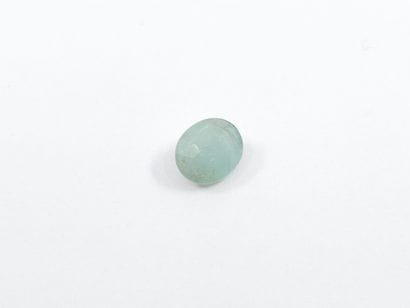 GRANDIDIERITE green , oval , Madagascar ,...