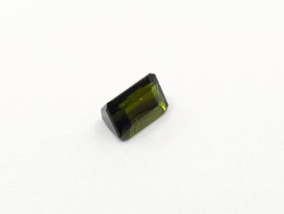 TOURMALINE green VS , emerald , Mozambique...