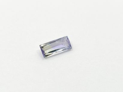 ZOISITE multi-color, scissor-cut, Tanzania,...