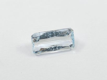 AIGUE MARINE blue , émeraude , Brésil , 2,71...