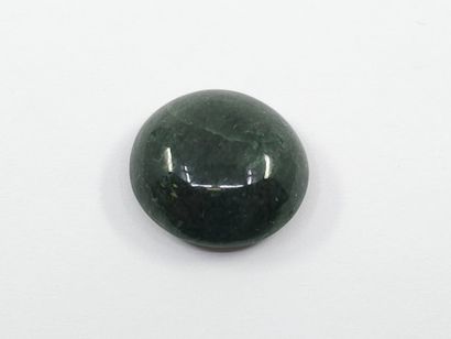 JADE green ( type A ) Myanmar , cabochon...