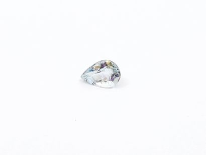 AIGUE MARINE light greenish blue , pear ,...