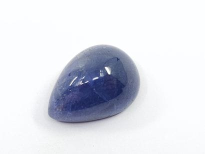 TANZANITE violet blue , cabochon , Tanzania...