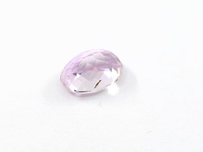 KUNZITE pink VVS , ovale , Afghanistan ,...