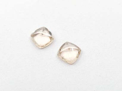 MORGANITE pink IF Nbr 2 , cushion , Brazil...