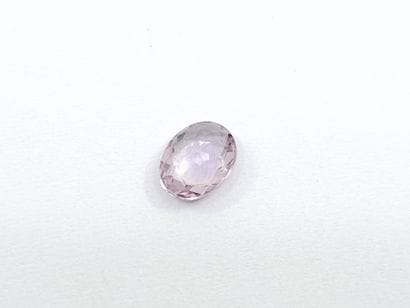 SPINEL purple VS , ovale , Tanzanie , 0,54...