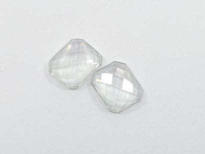 AMETHYSTE green VVS Nbr 2 , emerald , Brazil...