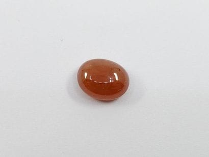 GRENAT orange spessartite , cabochon , Namibia...
