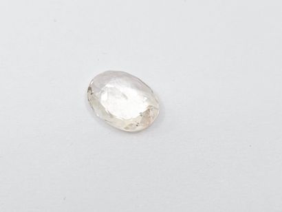 MORGANITE peach pink VVS , oval , Madagascar...