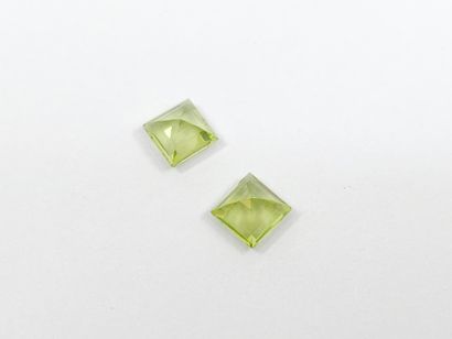 PERIDOT IF , square , Pakistan , 1.00 Carats,...