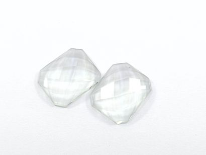 AMETHYSTE green VVS Nbr 2 , émeraude , Brésil...