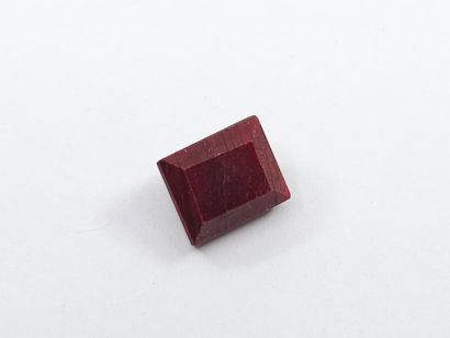 RUBY Burma , emerald , Burma , 5.90 carats...