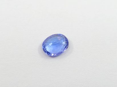 TANZANITE violet blue VS , oval , Tanzania...