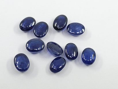 SAPHIRE cabochon Nbr 10 Soit au total 20,73...