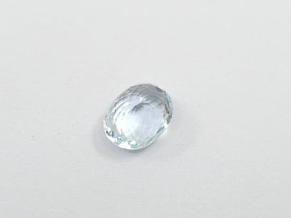 AIGUE MARINE blue VS , oval , Brazil , 1,57...
