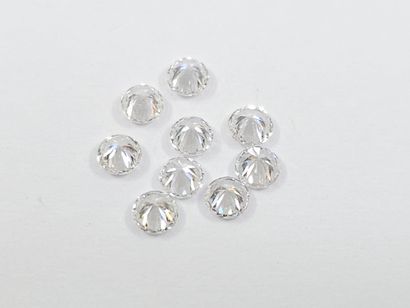 NEW Brilliant cut DIAMONDS approx. 1.12ct...