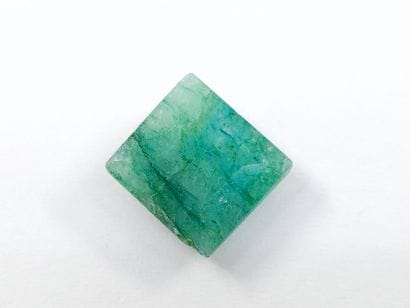 EMERAUDE Green, emeraude, zambie, 7,5 carats...