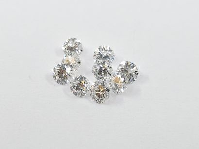 NEW Brilliant cut DIAMONDS approx. 1.12ct...