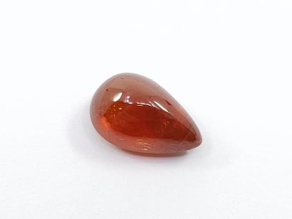 GRENAT orange spessartite , cabochon , Namibia...