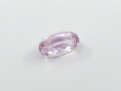 KUNZITE pink IF , ovale , Afghanistan , 4,04...