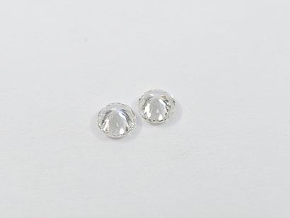 TWO DIAMONDS 0.16 ct (3.50 mm)