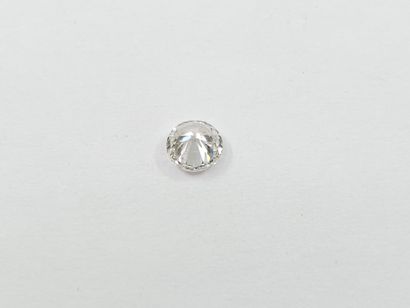 Brilliant-cut DIAMOND 0.24ct SI1