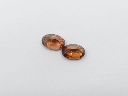 ZIRCON imperial champagne Nbr 2 Tanzania...