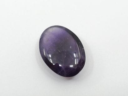 AMETHYSTE purple , cabochon , Madagascar...