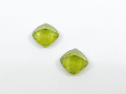 PERIDOT VVS Nbr 2 , cushion , Pakistan ,...