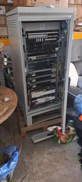 Armoire électrique pour réseau
En l'état
