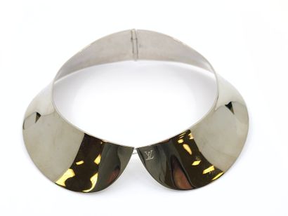 LOUIS VUITTON
Claudine necklace in silver-plated...