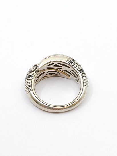 THOMAS SABO
925° sterling silver claw ring...