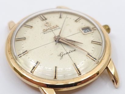 OMEGA Geneva
Watch case in 750° yellow gold
Automatic...
