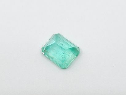 Square emerald on paper 2.17 ct, 7.9X8 mm
An...