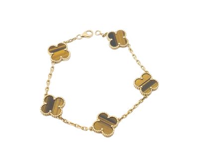 VAN CLEEF modèle Alhambra
Bracelet en or...