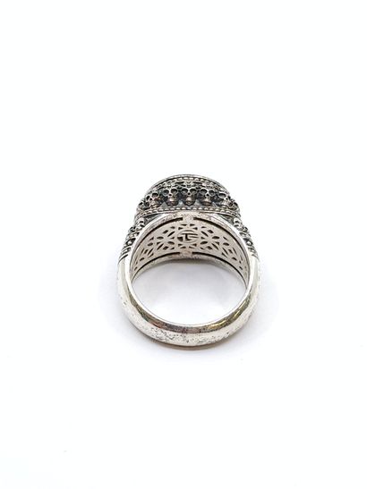 THOMAS SABO
925° silver ring with skull and...