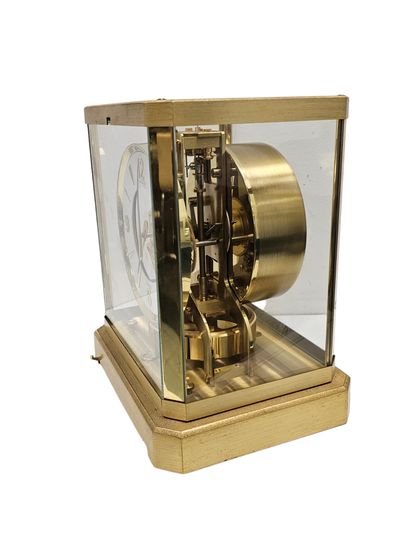 JAEGER LECOULTRE 
Atmos clock
Cage model...