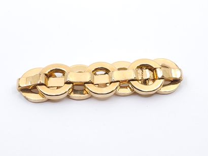 ITALIAN WORK 
Bracelet in articulated 750°...