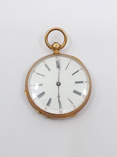 DESVOUE in Nantes
Collar watch in 750° yellow...