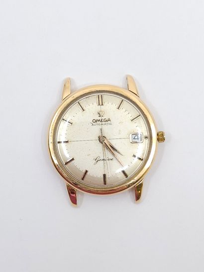 OMEGA Geneva
Watch case in 750° yellow gold
Automatic...
