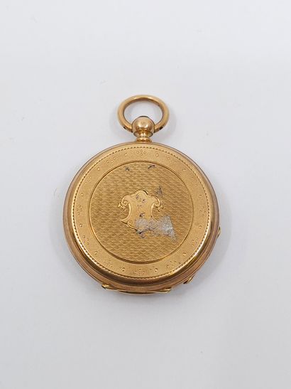 DESVOUE in Nantes
Collar watch in 750° yellow...