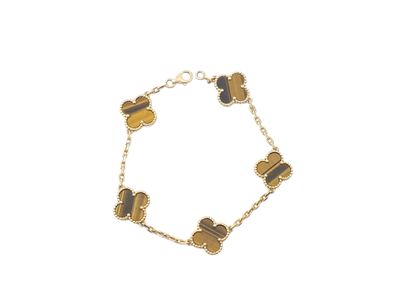 VAN CLEEF modèle Alhambra
Bracelet en or...