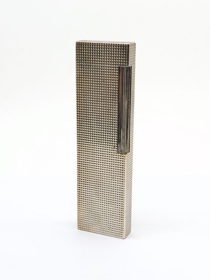 DUPONT
Briquet de table en métal argenté