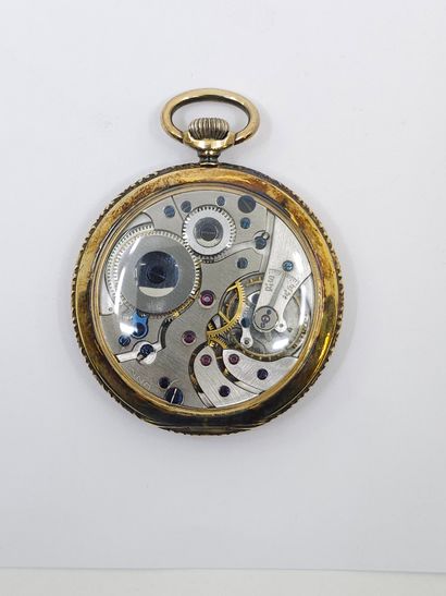 UNIC chronomètre
Montre à gousset en métal...