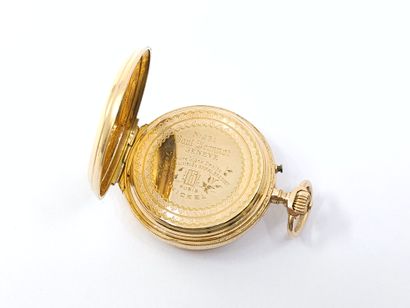 PAUL Jeannot Geneva
Savonette watch in 750°...
