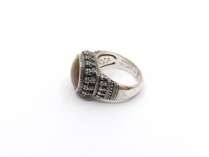 THOMAS SABO
925° silver ring with skull and...